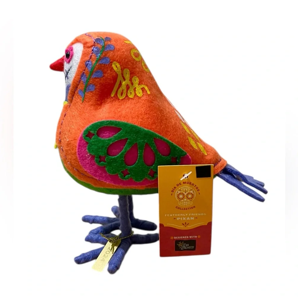 Target - PIXAN Featherly Friends Decorative Bird - Dia De Muertos